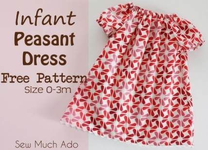37+ Ideas Sewing Baby Newborn Dress Patterns -   18 dress Patterns peasant ideas