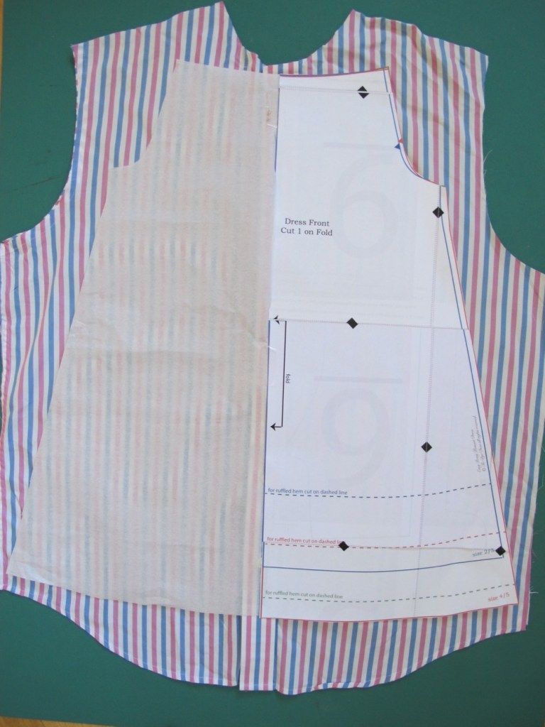 Man's Dress Shirt to Girl's Peasant Dress Upcycle -   18 dress Patterns peasant ideas
