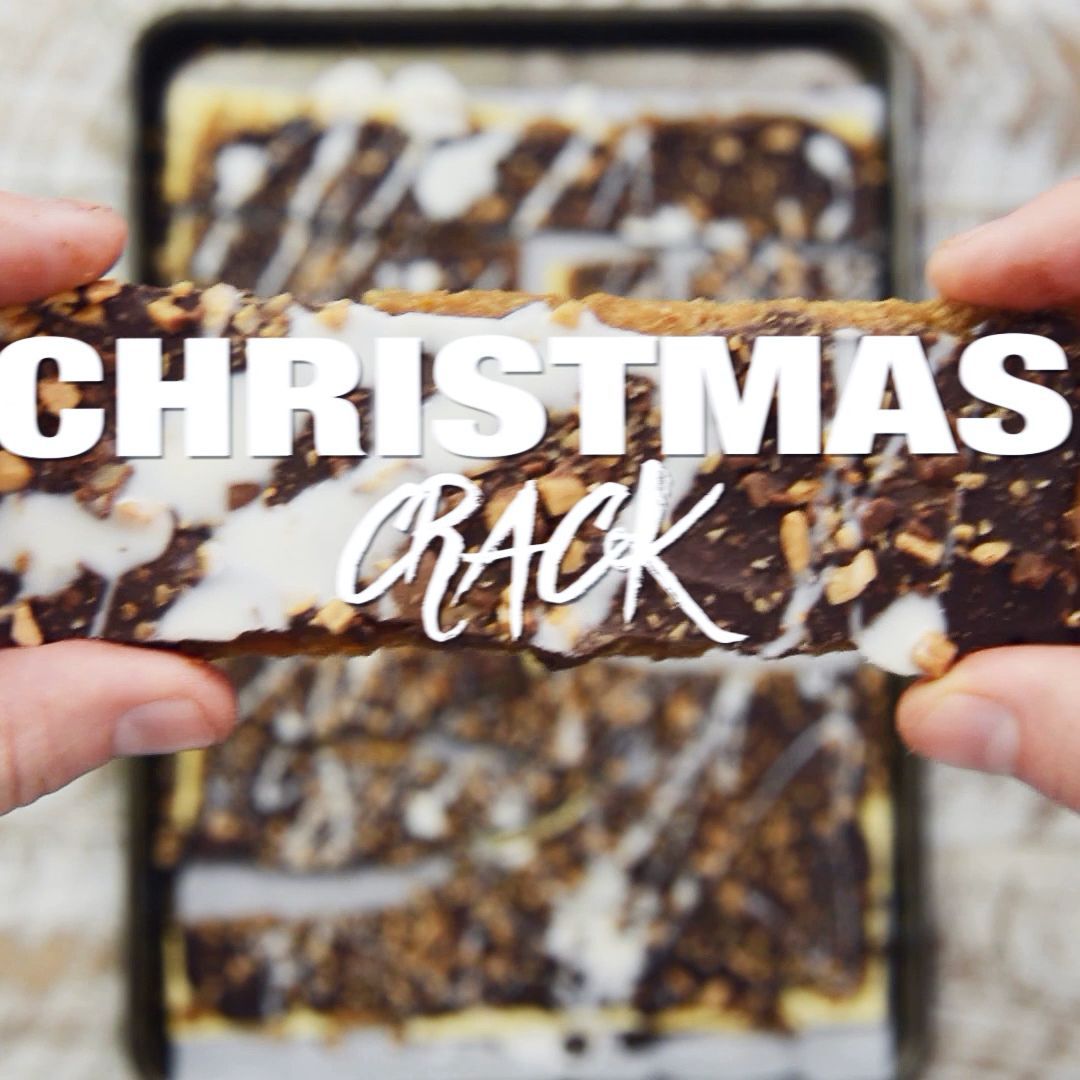 Christmas Crack -   18 holiday Appetizers no bake ideas