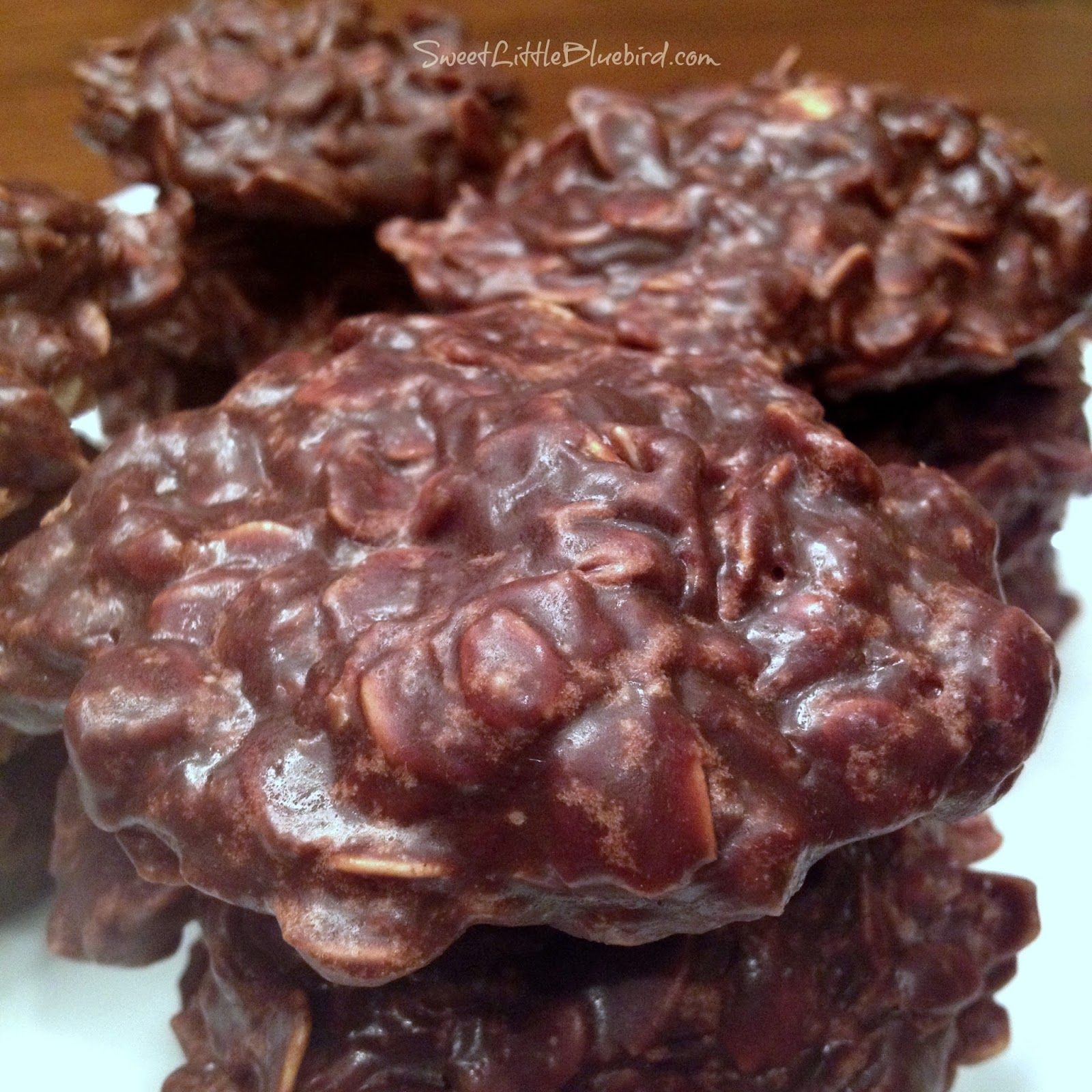 No Bake Chocolate Peanut Butter Cookies -   18 holiday Appetizers no bake ideas