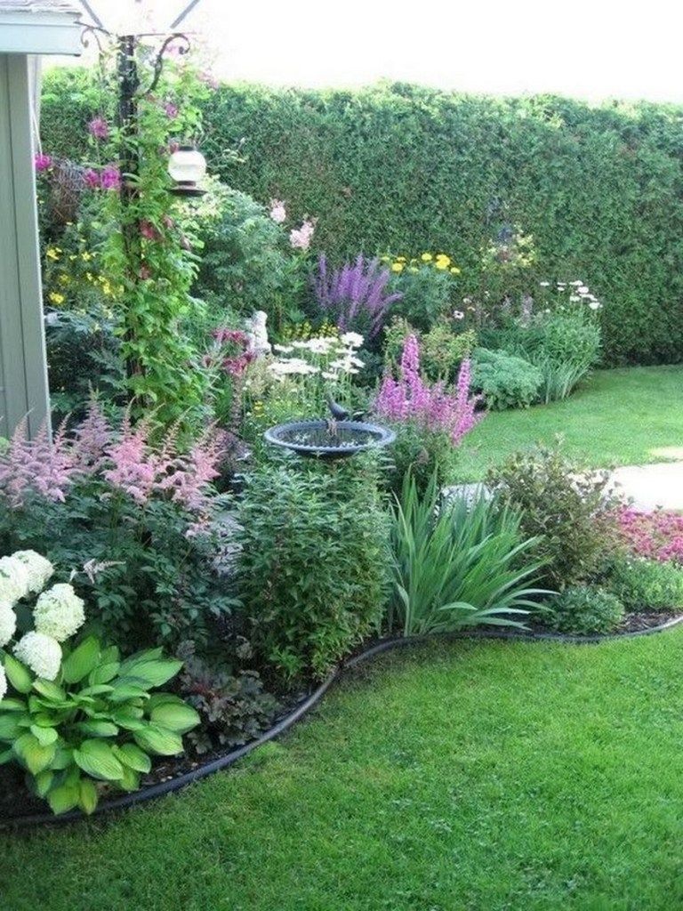 вњ”33 Best Backyard Landscaping Flower Decor Ideas For You 23 -   18 plants Outdoor ideas