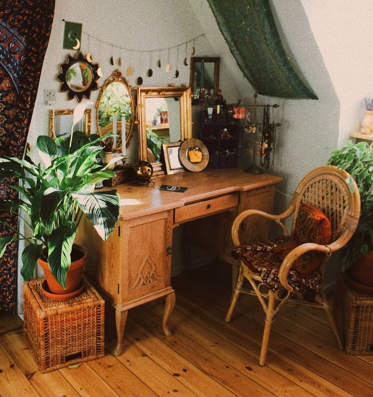 18 room decor Escritorio vintage ideas