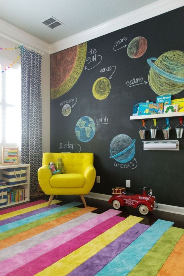 30+ Stylish & Chic Kids Room Decorating Ideas - for Girls & Boys -   18 room decor for kids ideas