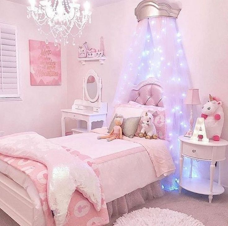 45 Stylish & Chic Kids Bedroom Decorating Ideas for Girl and Boys 21 -   18 room decor for kids ideas