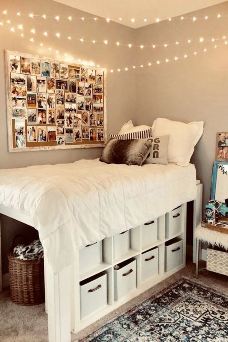 DIY Dorm Room Ideas - Dorm Decorating Ideas PICTURES for 2019 -   18 room decor for kids ideas
