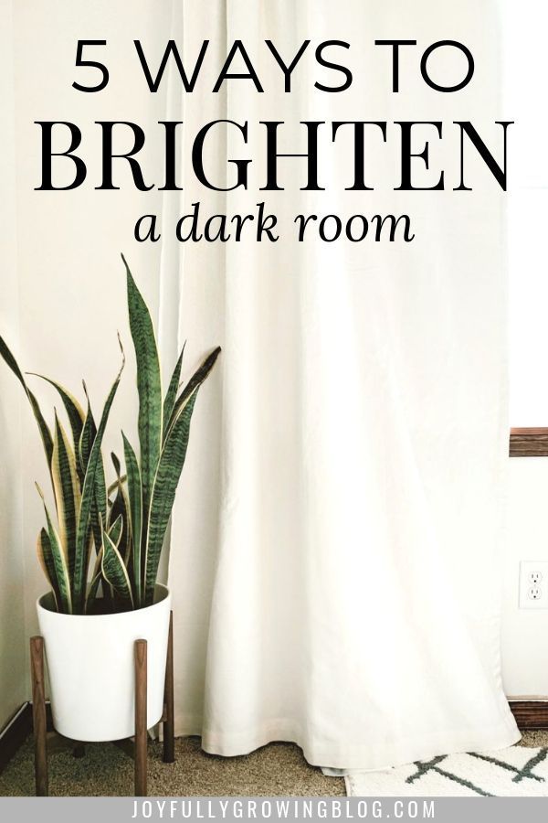 How To Brighten A Room With These 5 Easy Tips! -   18 room decor On A Budget how to make ideas