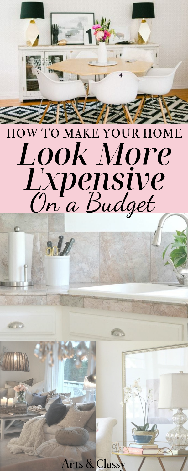 How to Make Your Home Look More Expensive On A Dime -   18 room decor On A Budget how to make ideas