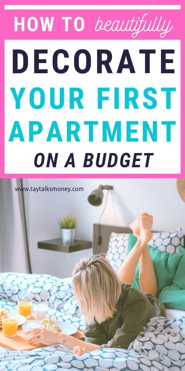 How to Decorate Your First Apartment on a Budget -   18 room decor On A Budget how to make ideas