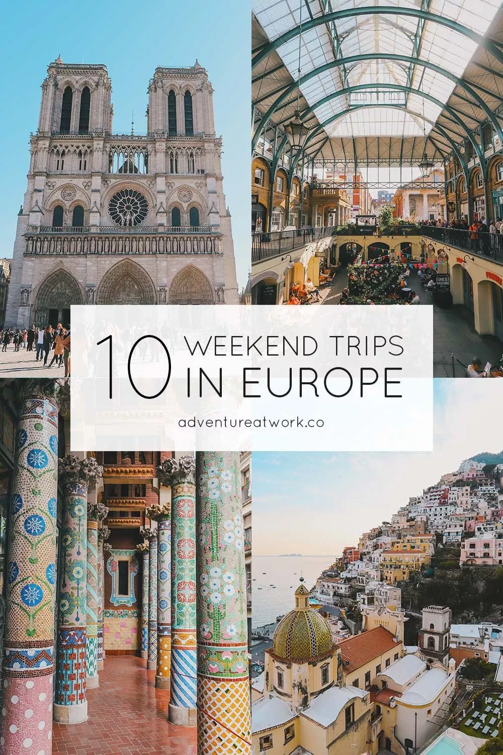 10 Perfect Weekend Trip Destinations in Europe -   18 travel destinations Wanderlust europe ideas