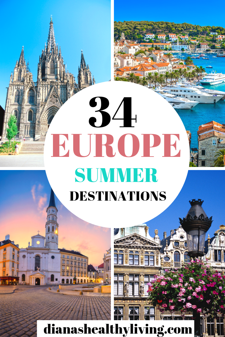 Best Europe Summer Destinations to Visit -   18 travel destinations Wanderlust europe ideas