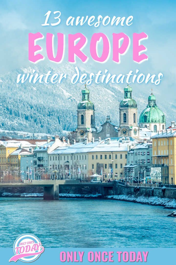 13 Best winter destinations in Europe that are perfect for a winter city break -   18 travel destinations Wanderlust europe ideas
