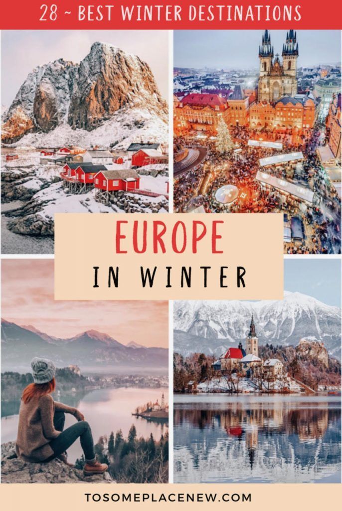 28 Best Winter Destinations in Europe to visit this year -   18 travel destinations Wanderlust europe ideas