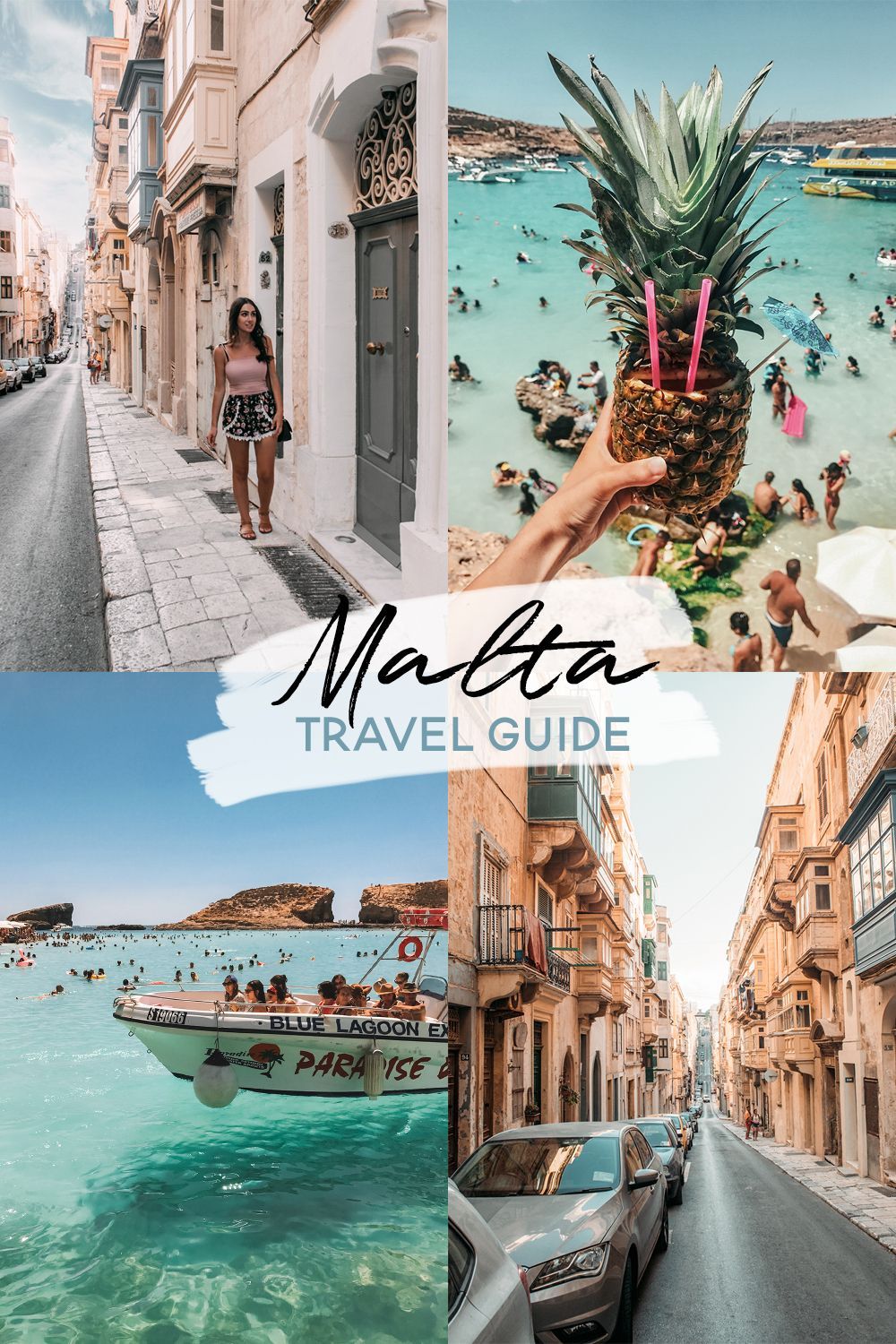 Malta Travel Guide -   18 travel destinations Wanderlust europe ideas