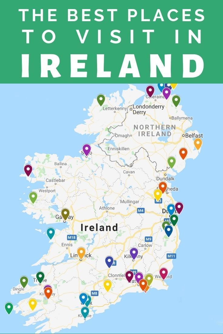 The Best Places to Visit in Ireland -   18 travel destinations Wanderlust europe ideas