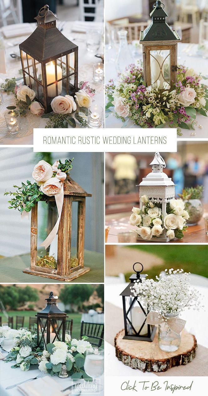 42 Romantic Rustic Wedding Lanterns -   18 wedding Rustic party ideas