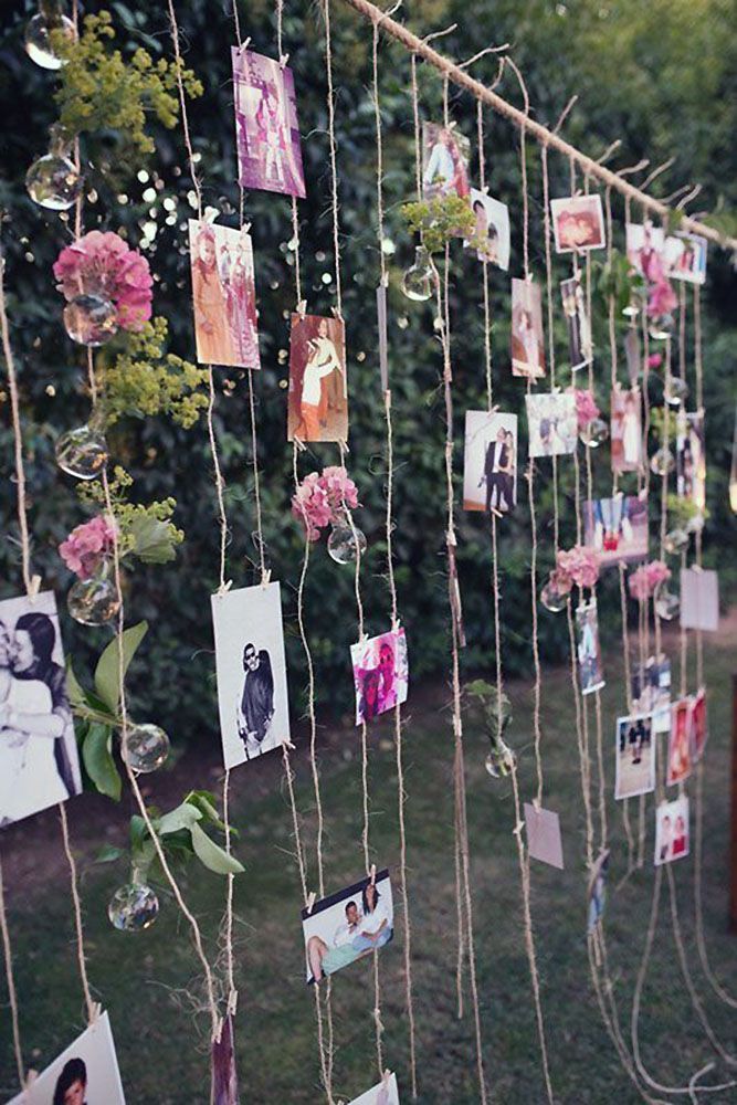 30 Cozy Rustic Backyard Wedding Decoration Ideas -   18 wedding Rustic party ideas