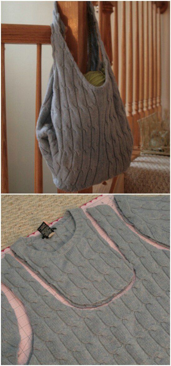 50 Amazingly Creative Upcycling Projects For Old Sweaters -   19 DIY Clothes Projects lace ideas