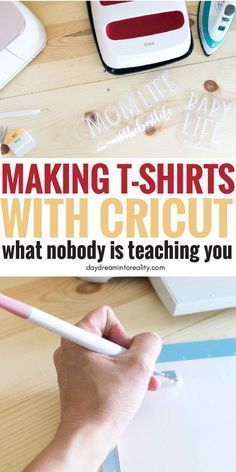 How to make T-Shirts with your Cricut Using Iron On -   19 DIY Clothes Projects lace ideas