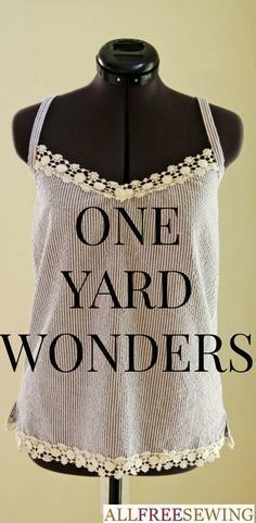 100+ Sewing Projects by the Yard -   19 DIY Clothes Projects lace ideas