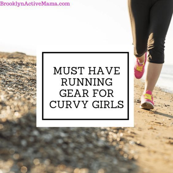 Must Have Running Gear For Curvy Girls -   19 fitness Gear must have ideas