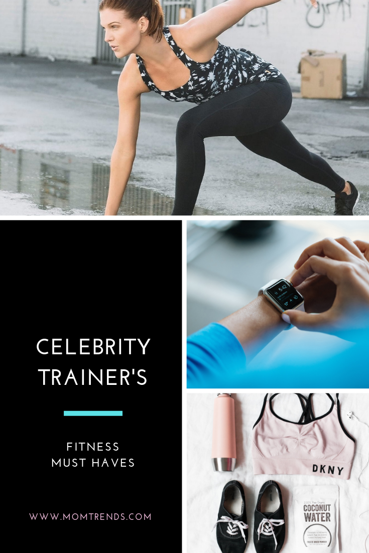 A Celebrity Trainer's Top Fitness Essentials -   19 fitness Gear must have ideas