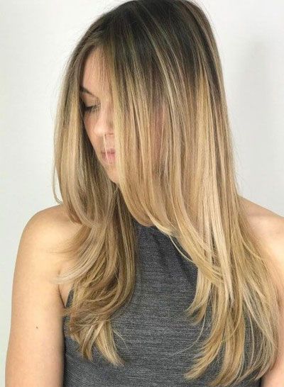 27 Amazing Hairstyles for Long Thin Hair (Must-See Haircuts for Fine Hair) -   19 hairstyles Long layers ideas