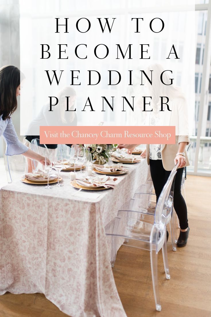 Instant Resources For Wedding Planners -   19 wedding Planner business ideas