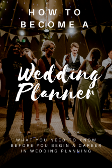 Become a Wedding Planner -   19 wedding Planner business ideas