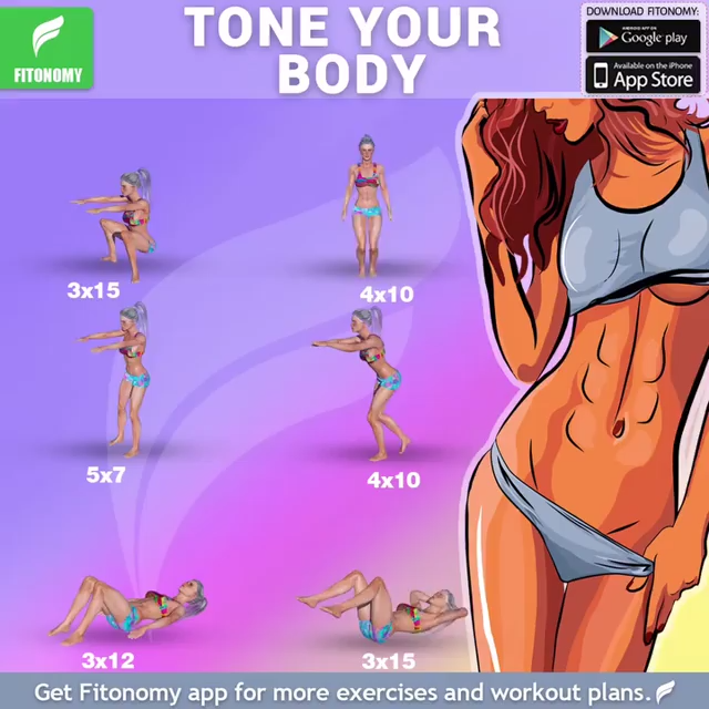 TONE YOUR BODY! -   20 diet Challenge videos ideas