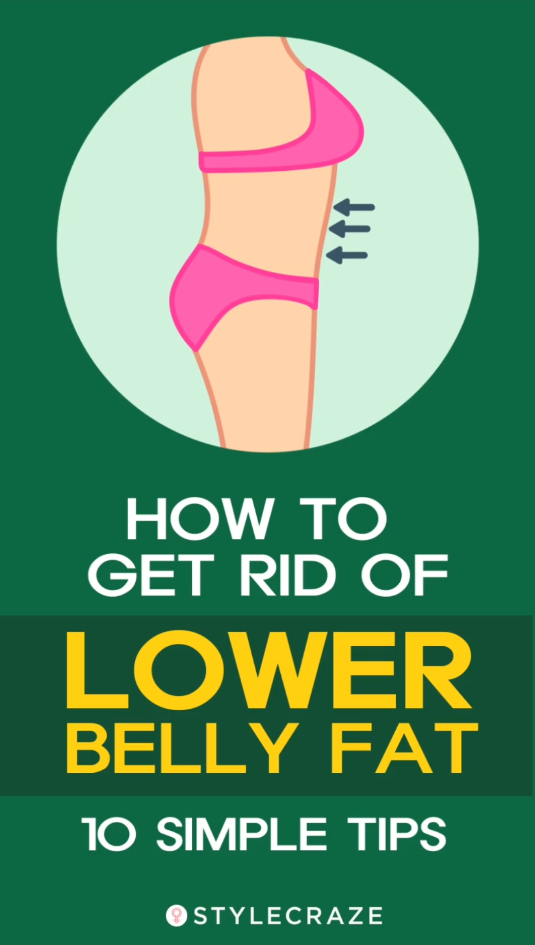How To Get Rid Of Lower Belly Fat – 10 Simple Tips -   20 diet Challenge videos ideas