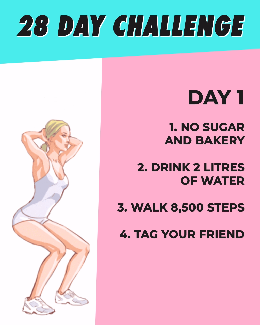 28 Days Challenge To Slimmer Body! -   20 diet Challenge videos ideas