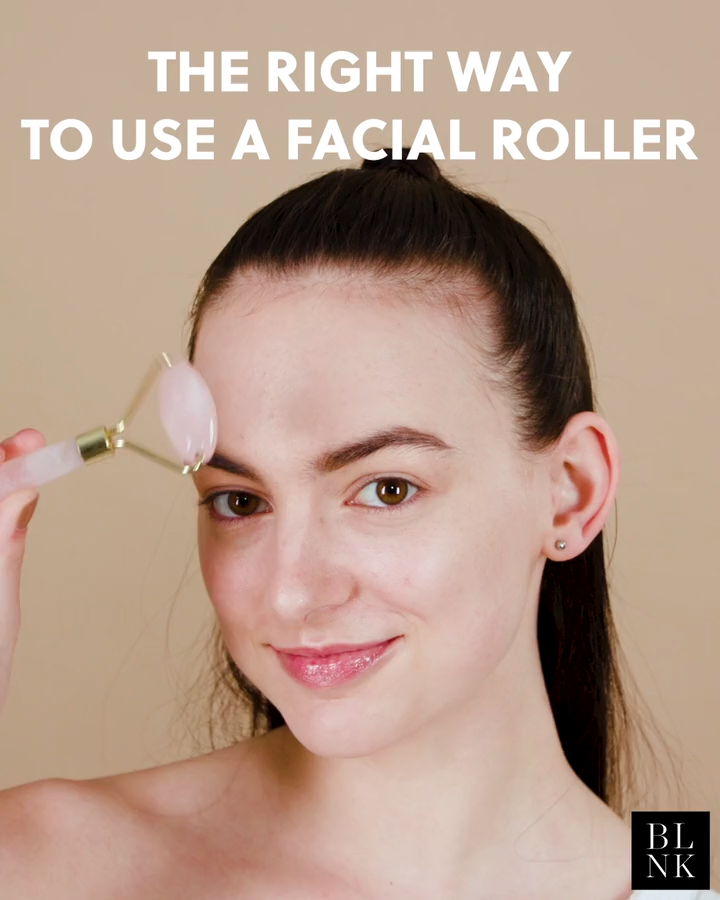 The Right Way to Use a Facial Roller -   20 skin care Tips videos ideas
