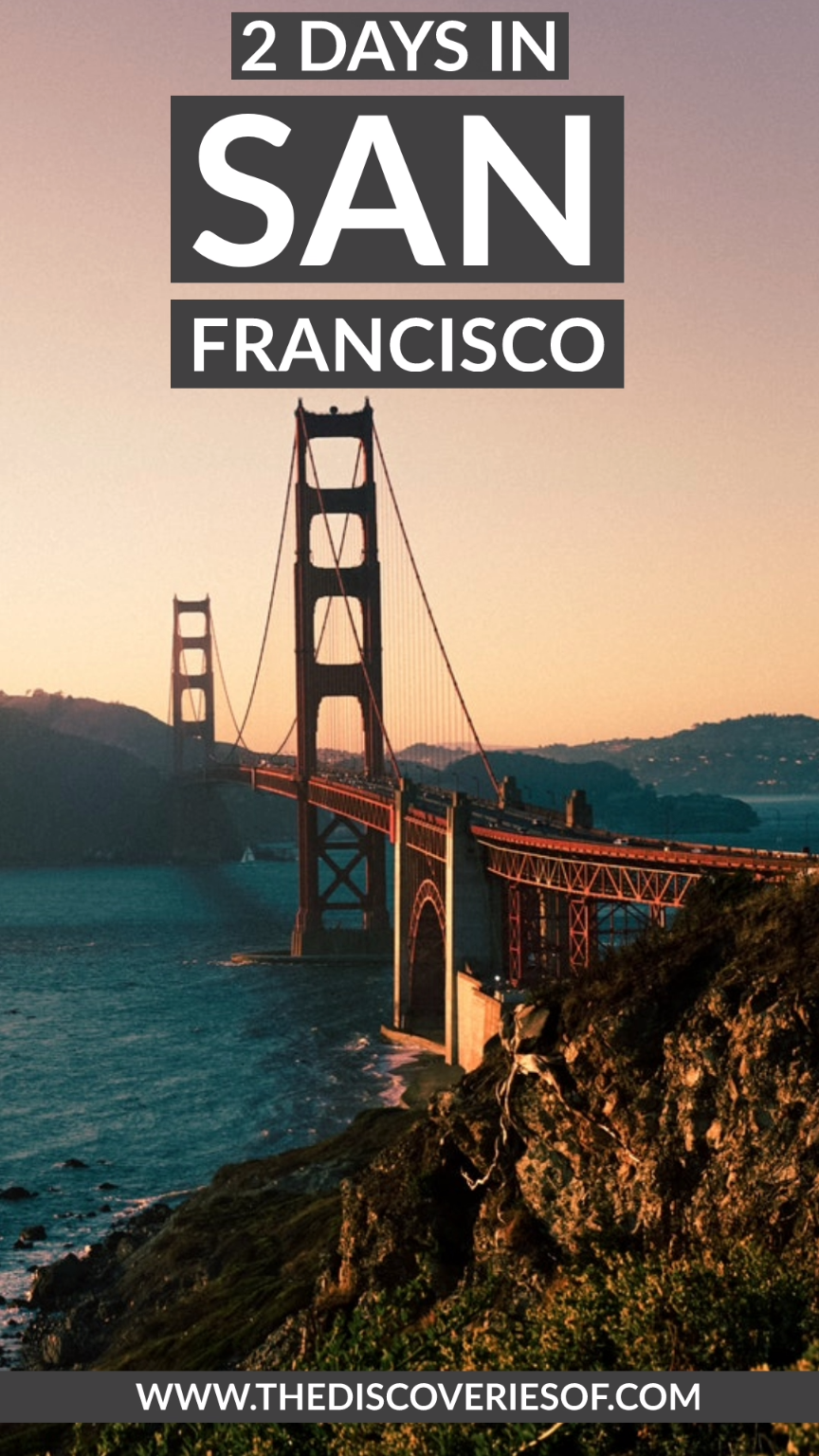 2 Days in San Francisco Itinerary - Fun Things to Do + Travel Tips -   21 travel destinations Videos photography ideas