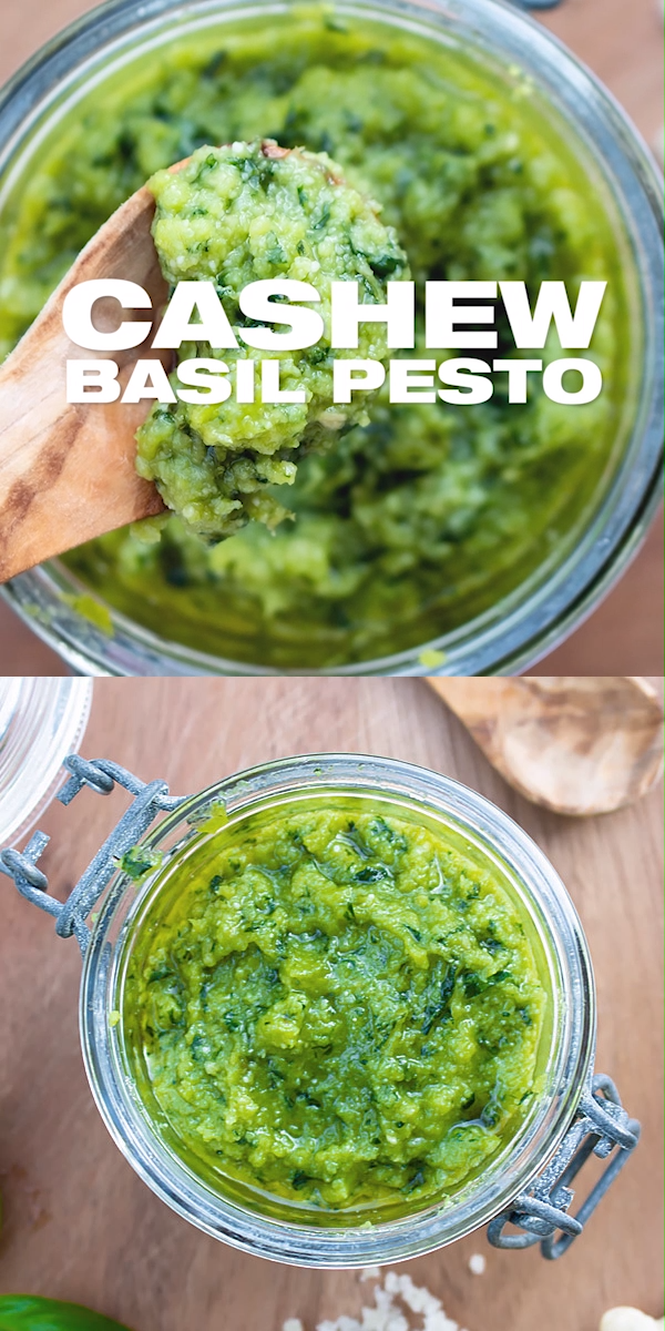 How to make Basil Cashew Pesto -   23 best healthy recipes Videos ideas