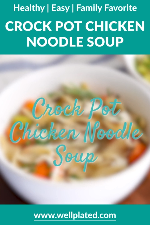 Crock Pot Chicken Noodle Soup -   23 best healthy recipes Videos ideas