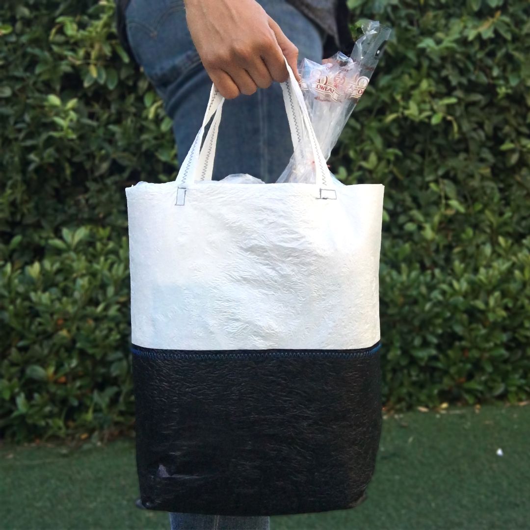 Turn Plastic Sacks Into A Recycled Tote -   23 DIY Clothes Videos scarf ideas