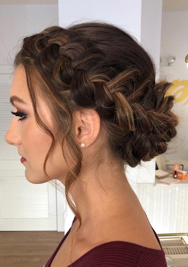 Best Homecoming Hairstyles -   8 braided hairstyles Homecoming ideas