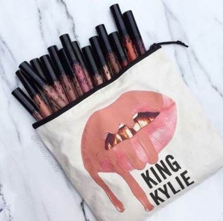 Trendy Makeup Kylie Jenner Products Lipsticks 56+ Ideas -   8 makeup Goals kylie jenner ideas