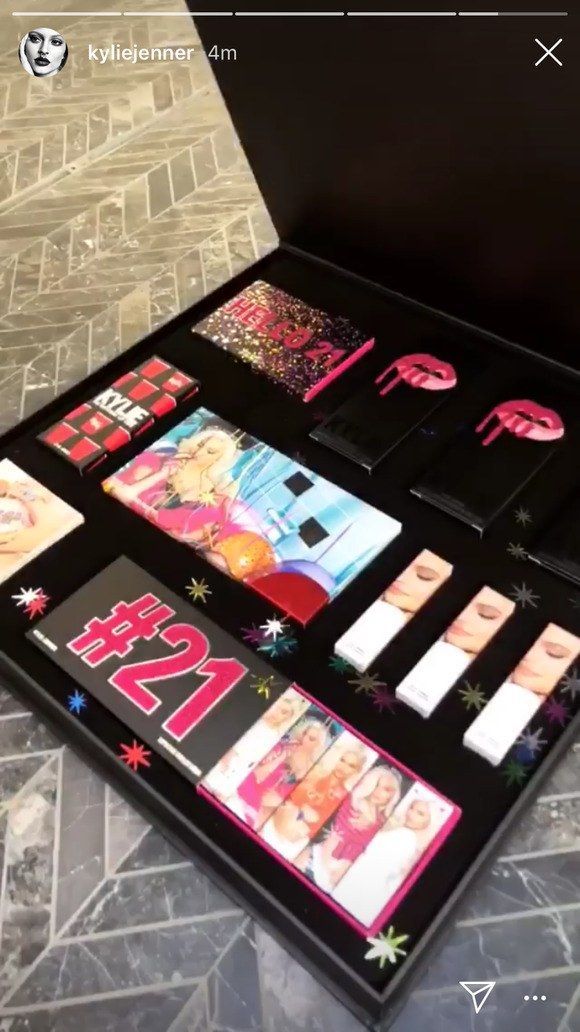 Here's Your First Look at Kylie Jenner's 21st Birthday Makeup Collection -   8 makeup Goals kylie jenner ideas