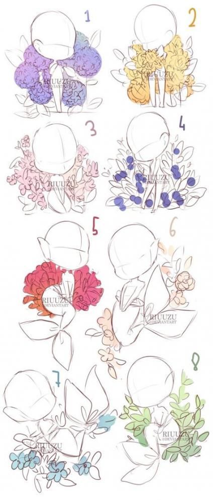 8 planting Drawing sketch ideas