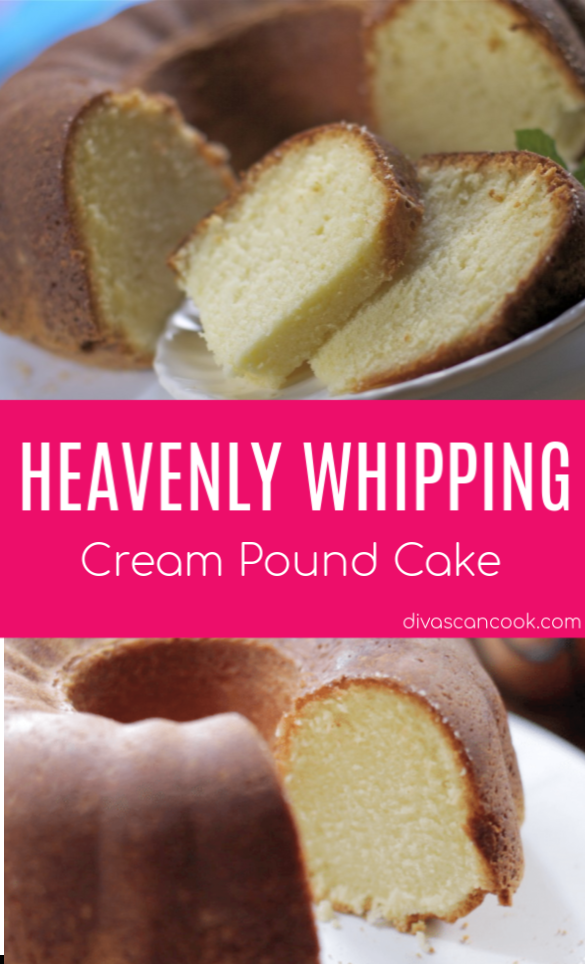 Moist Whipping Cream Pound Cake -   9 cake Pound food ideas