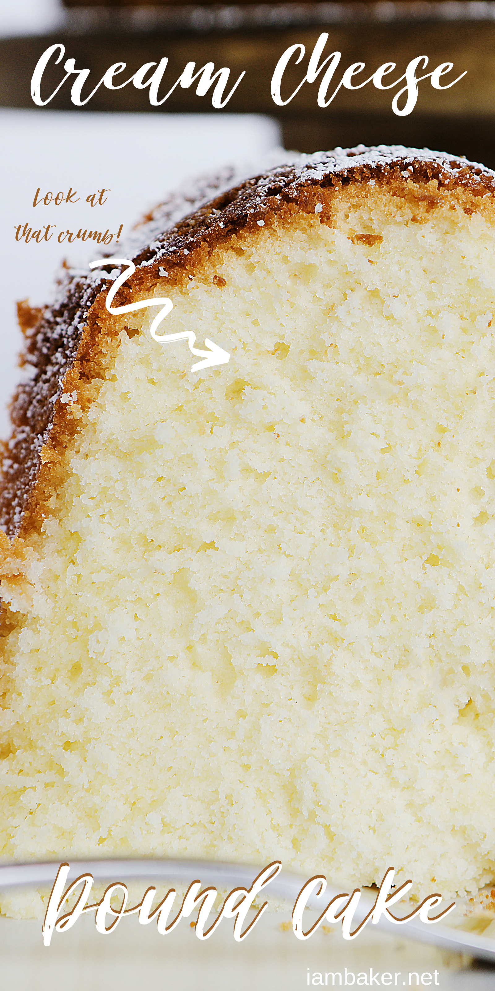 World's BEST Cream Cheese Pound Cake! -   9 cake Pound food ideas