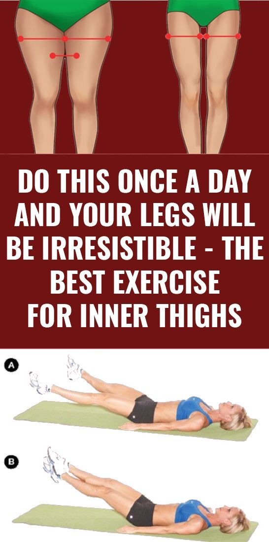 Do This Once a Day and Your Legs Will Be Irresistible - The Best Exercises For Inner Thighs -   9 fitness Equipment thigh exercises ideas