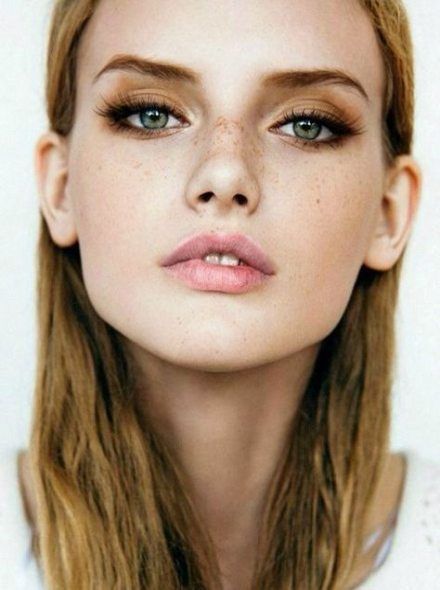 9 makeup Bronze freckles ideas