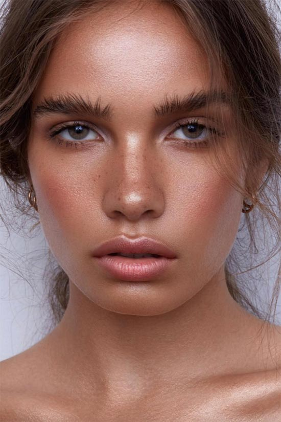 9 makeup Bronze freckles ideas