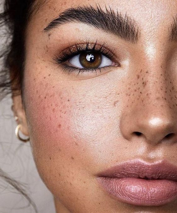 Make up -   9 makeup Bronze freckles ideas