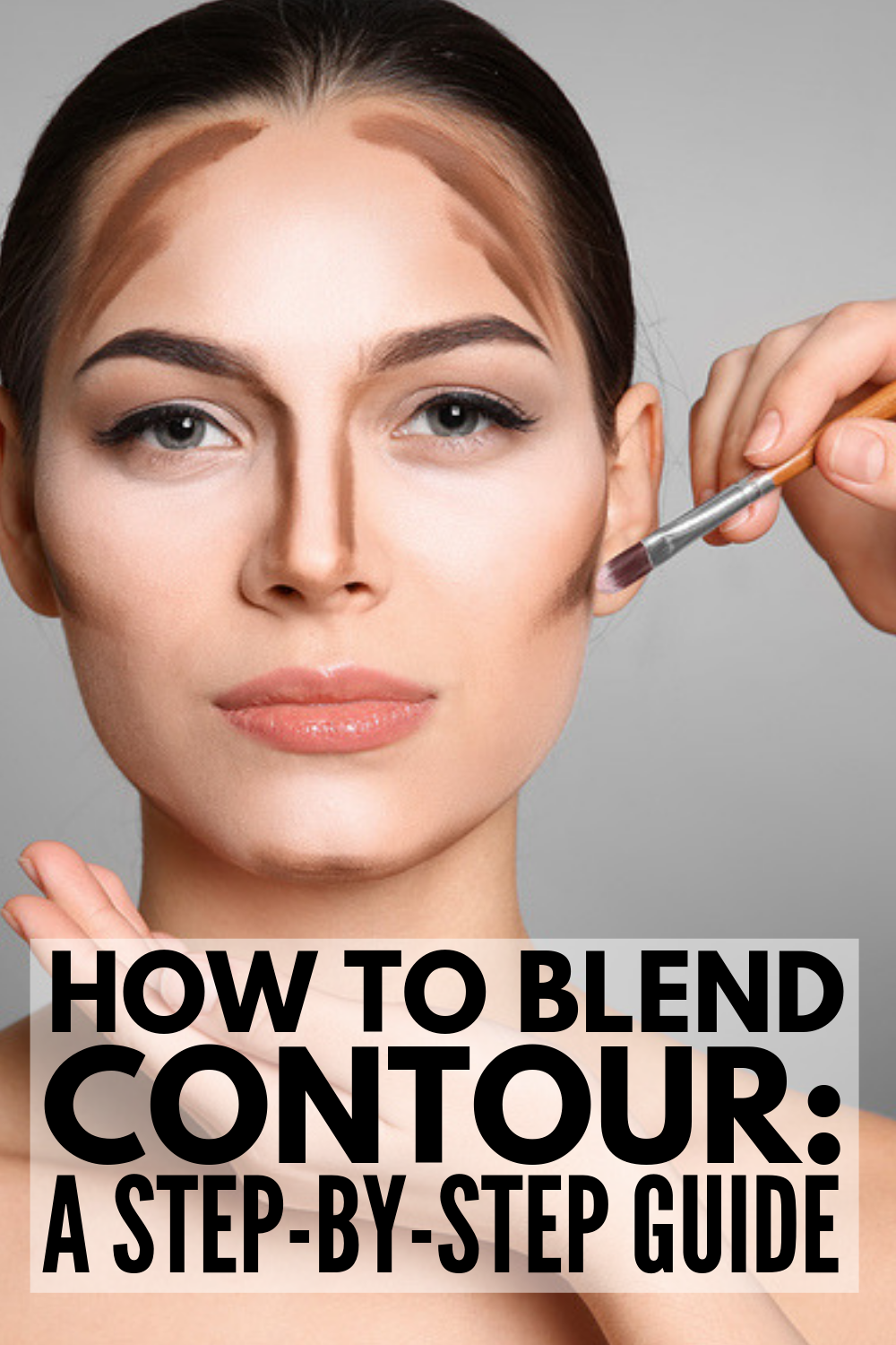 Blending 101: How to Blend Contour Correctly for a Sculpted Face -   9 makeup Contour blush ideas