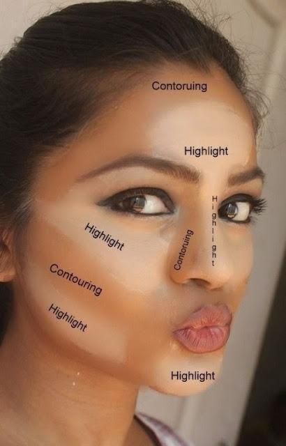 9 makeup Contour blush ideas