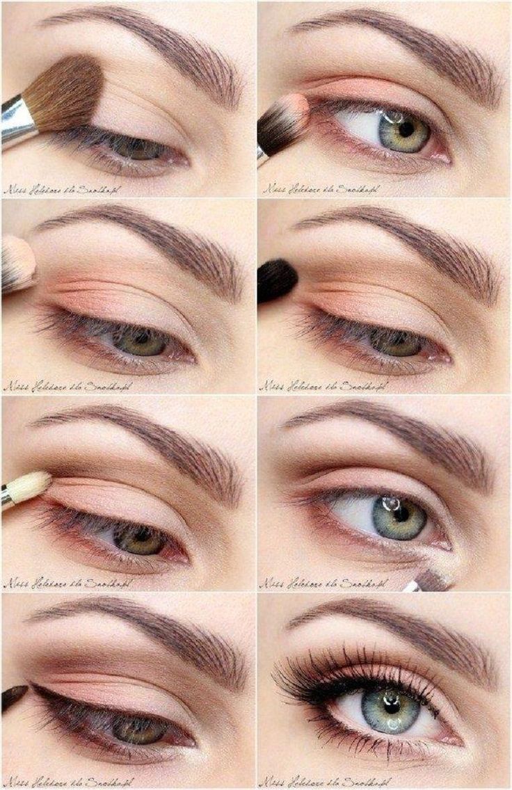 The Ultimate Step by Step Tutorial For Perfect Face Makeup Application -   9 neutral makeup Step By Step ideas