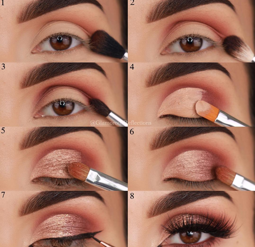 9 neutral makeup Step By Step ideas